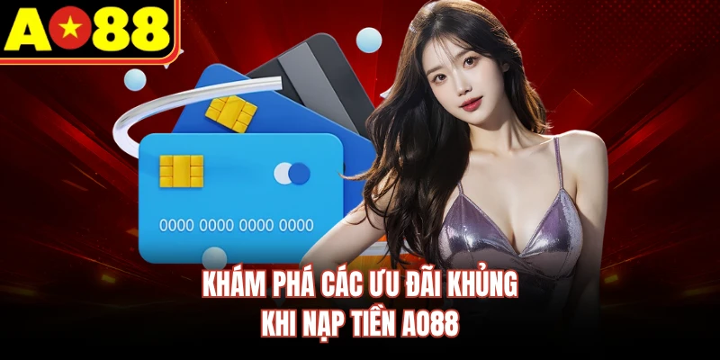 Khám phá các ưu đãi khủng khi nạp tiền AO88