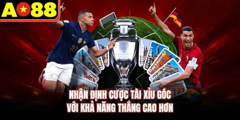 Nhận định cược tài xỉu góc với khả năng thắng cao hơn
